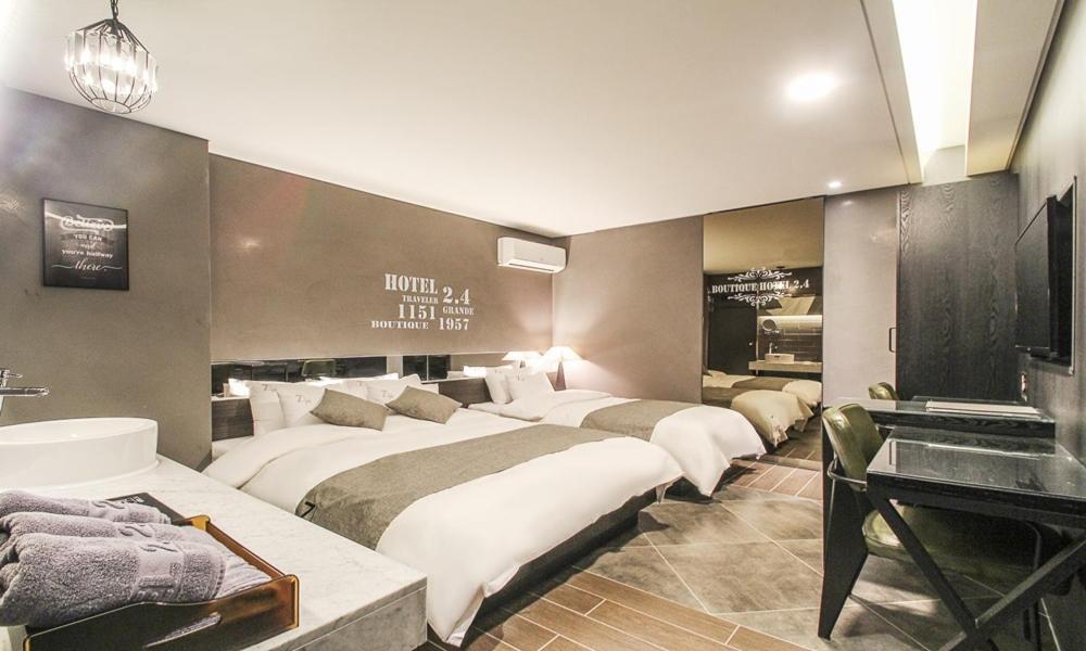 Hotel 2.4 Seoel Kamer foto