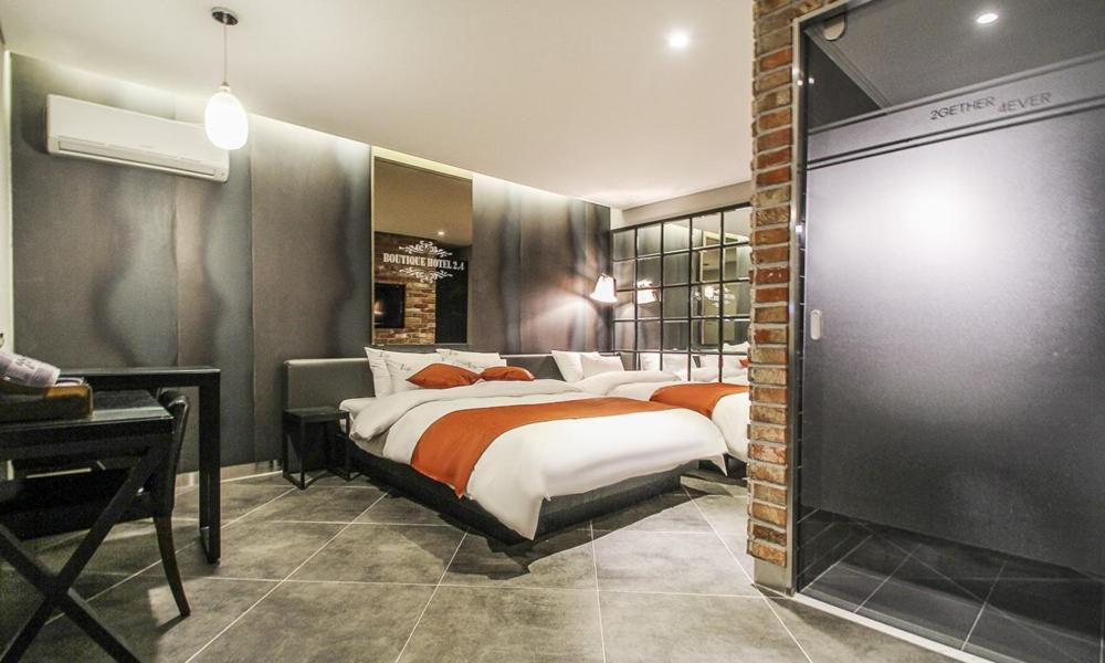 Hotel 2.4 Seoel Kamer foto