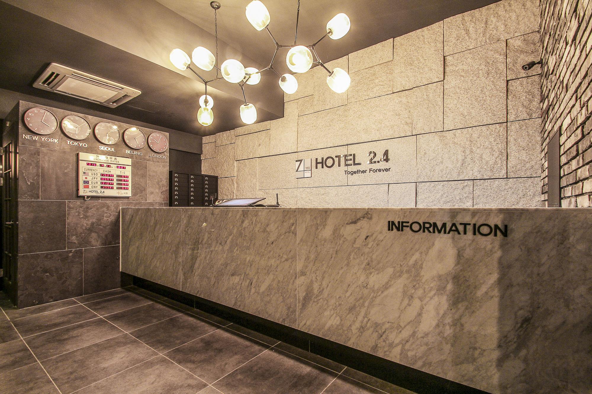 Hotel 2.4 Seoel Buitenkant foto