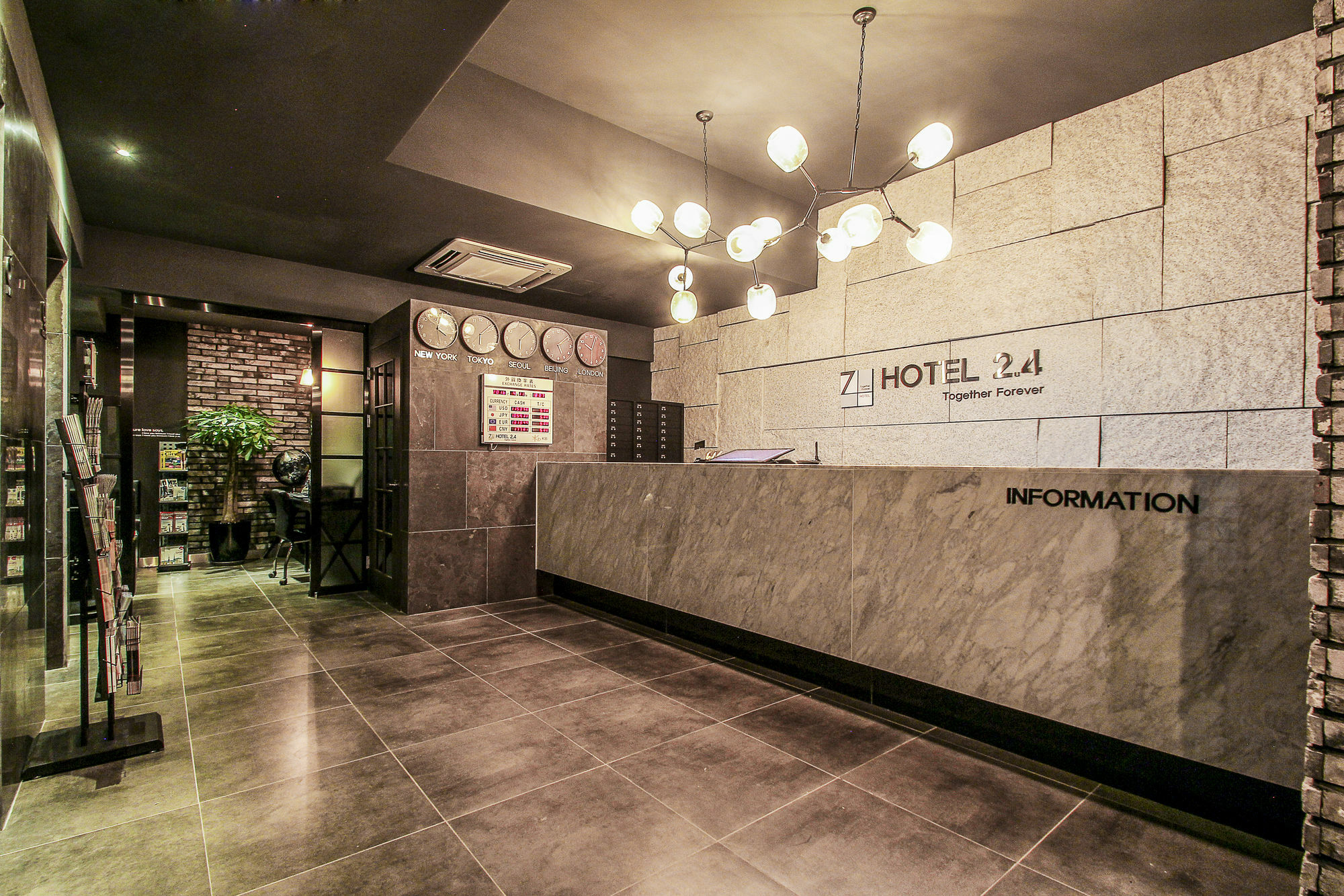 Hotel 2.4 Seoel Buitenkant foto